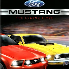 Ford Mustang: The Legend Lives