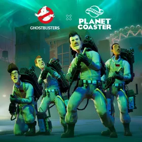 Planet Coaster: Ghostbusters