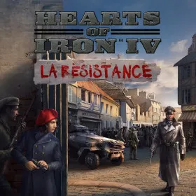 Hearts of Iron IV: La Résistance
