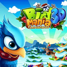 Bird Mania: Christmas 3D