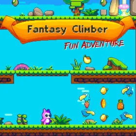 Fantasy Climber. Fun Adventure