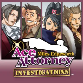 Ace Attorney Investigations: Miles Edgeworth