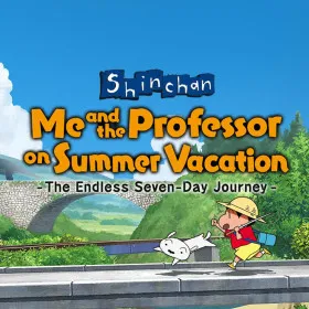 Shin chan: Me and the Professor on Summer Vacation The Endless Seven-Day Journey
