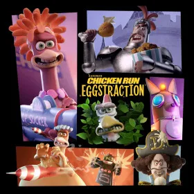 Chicken Run: Eggstraction