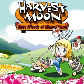 Harvest Moon: More Friends of Mineral Town