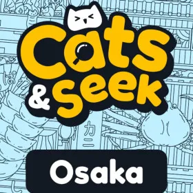 Cats and Seek: Osaka