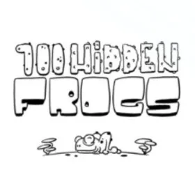 100 hidden frogs