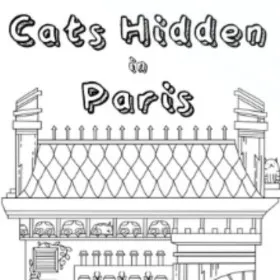 Cats Hidden in Paris