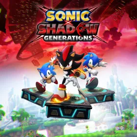 Sonic X Shadow Generations