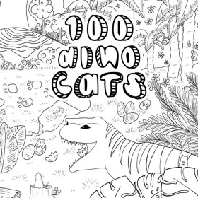 100 Dino Cats