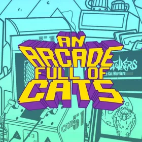 An Arcade Full of Cats