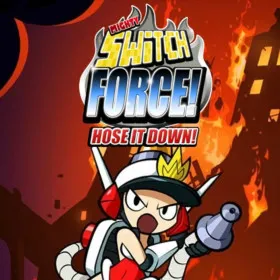 Mighty Switch Force!: Hose It Down!