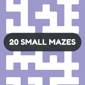 20 Small Mazes