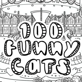 100 Funny Cats