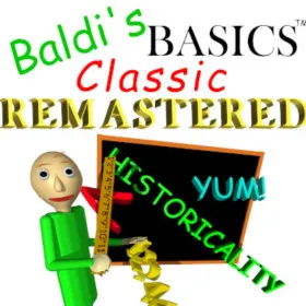 Baldi's Basics Classic Remastered