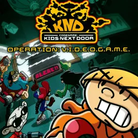Codename: Kids Next Door – Operation: V.I.D.E.O.G.A.M.E.