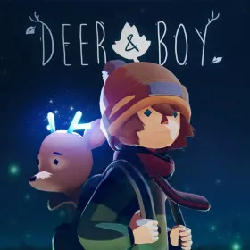 Deer & Boy