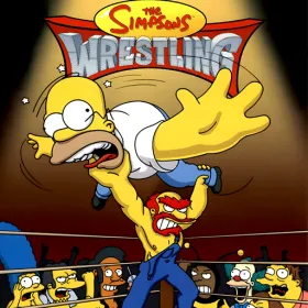 The Simpsons Wrestling