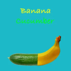 Banana & Cucumber