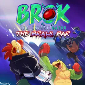 BROK the InvestiGator - The Brawl Bar