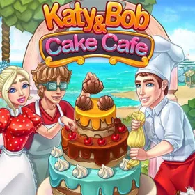 Katy and Bob: Cake Café