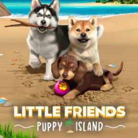 Little Friends: Puppy Island