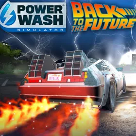 PowerWash Simulator - Back to the Future Special Pack