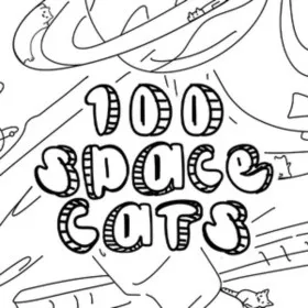 100 Space Cats