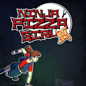 Ninja Pizza Girl