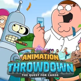 Animation Throwdown: The Quest for Cards