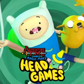 Adventure Time: Magic Man's Head Games