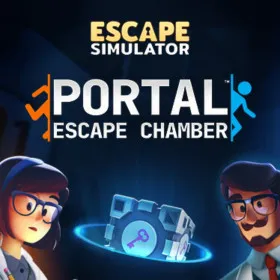 Escape Simulator: Portal Escape Chamber