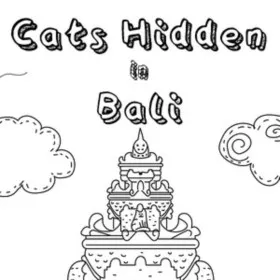 Cats Hidden in Bali