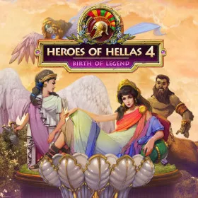 Heroes Of Hellas 4: Birth Of Legend