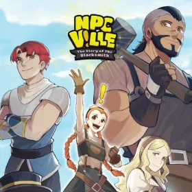 NPCville: The Story of The Blacksmith