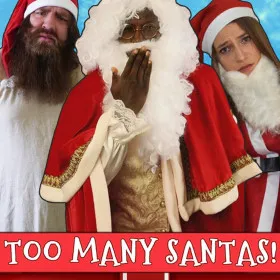 Too Many Santas!