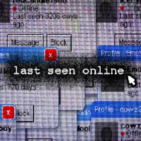 last seen online
