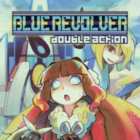 BLUE REVOLVER