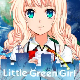 Little Green Girl