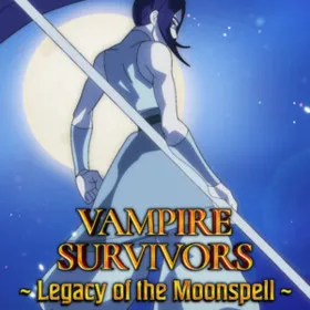 Vampire Survivors: Legacy of the Moonspell