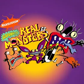 AAAHH!!! Real Monsters