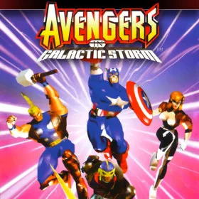 Avengers in Galactic Storm