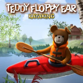 Teddy Floppy Ear - Kayaking