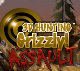 3D Huntina Grizzly