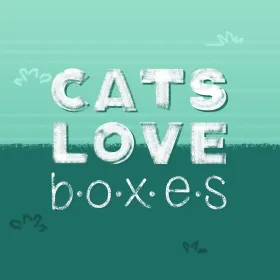Cats Love Boxes