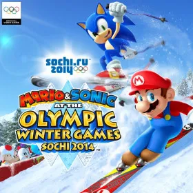 Mario & Sonic at the Sochi 2014 Olympic Winter Games