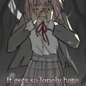 It gets so lonely here