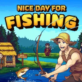 Epic NPC Man Nice Day for Fishing