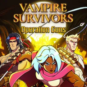 Vampire Survivors: Operation Guns