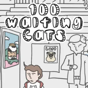100 Waiting Cats
